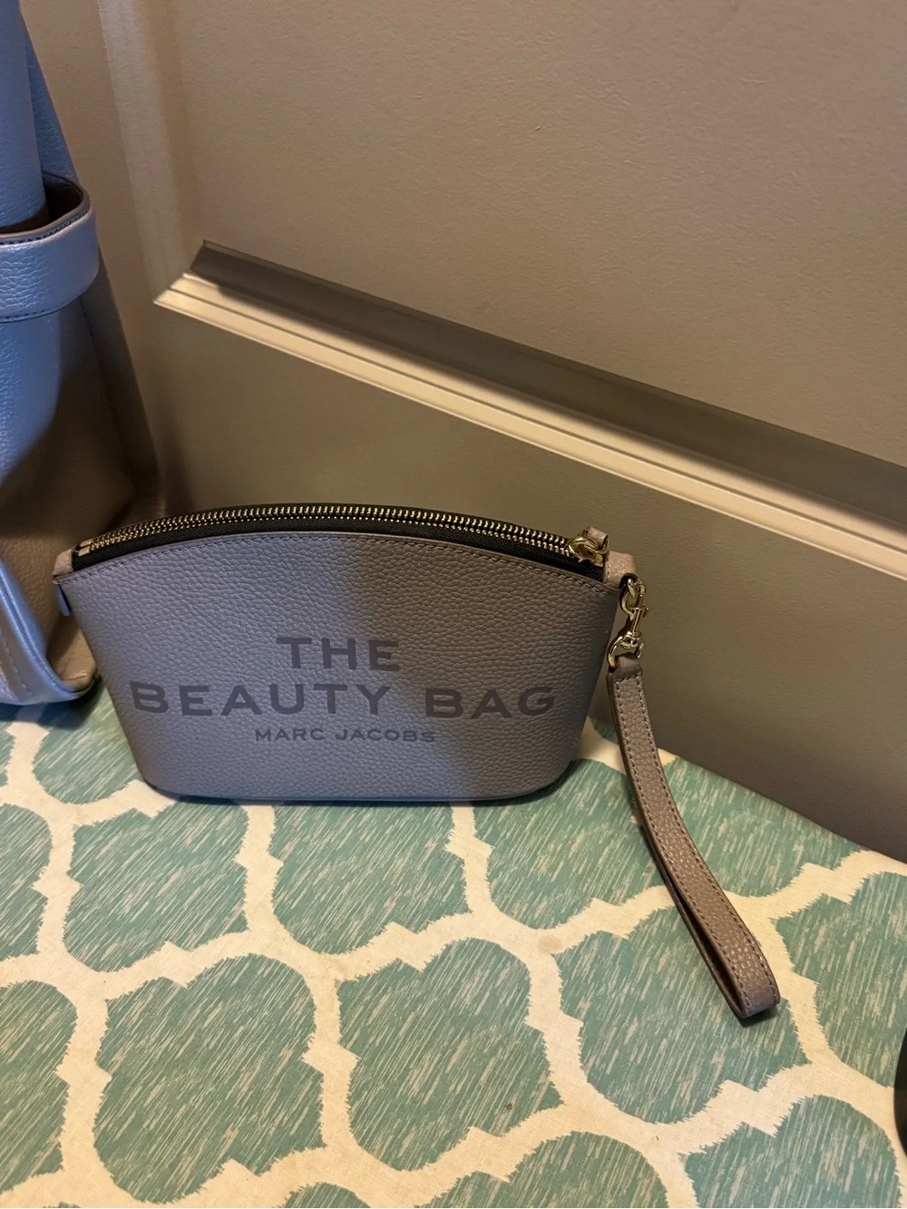 Marc Jacobs Gray 'The Tote Bag' Leather Tote